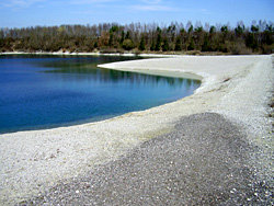 Gilchinger See, Mitte Landzunge