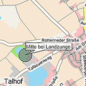 badestelle_gilching_landzunge_lagekarte
