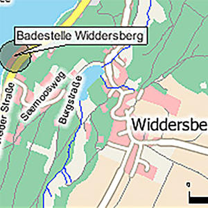 Badestelle Pilsensee Widdersberg