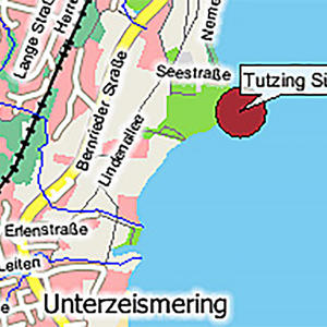 EU-Badegewässer - Starnberger See, Tutzing Süd