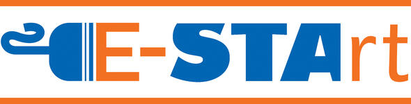 E-STArt Logo Orange