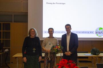 Integrationspreis 2022, Frau Julia Rothbauer - Breitbrunn