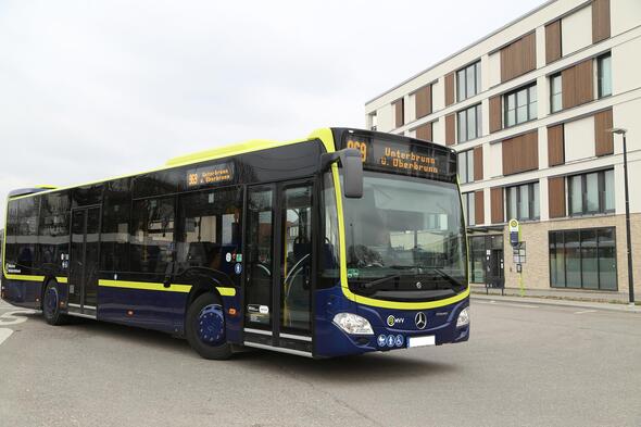 MVV Bus neues Design