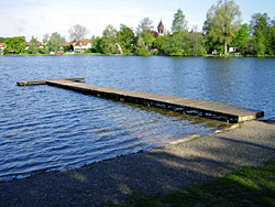 EU-Badegewässer - Weßlinger See, Ostufer